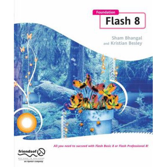 Pre-Owned Foundation Flash 8 (Paperback) 1590595424 9781590595428