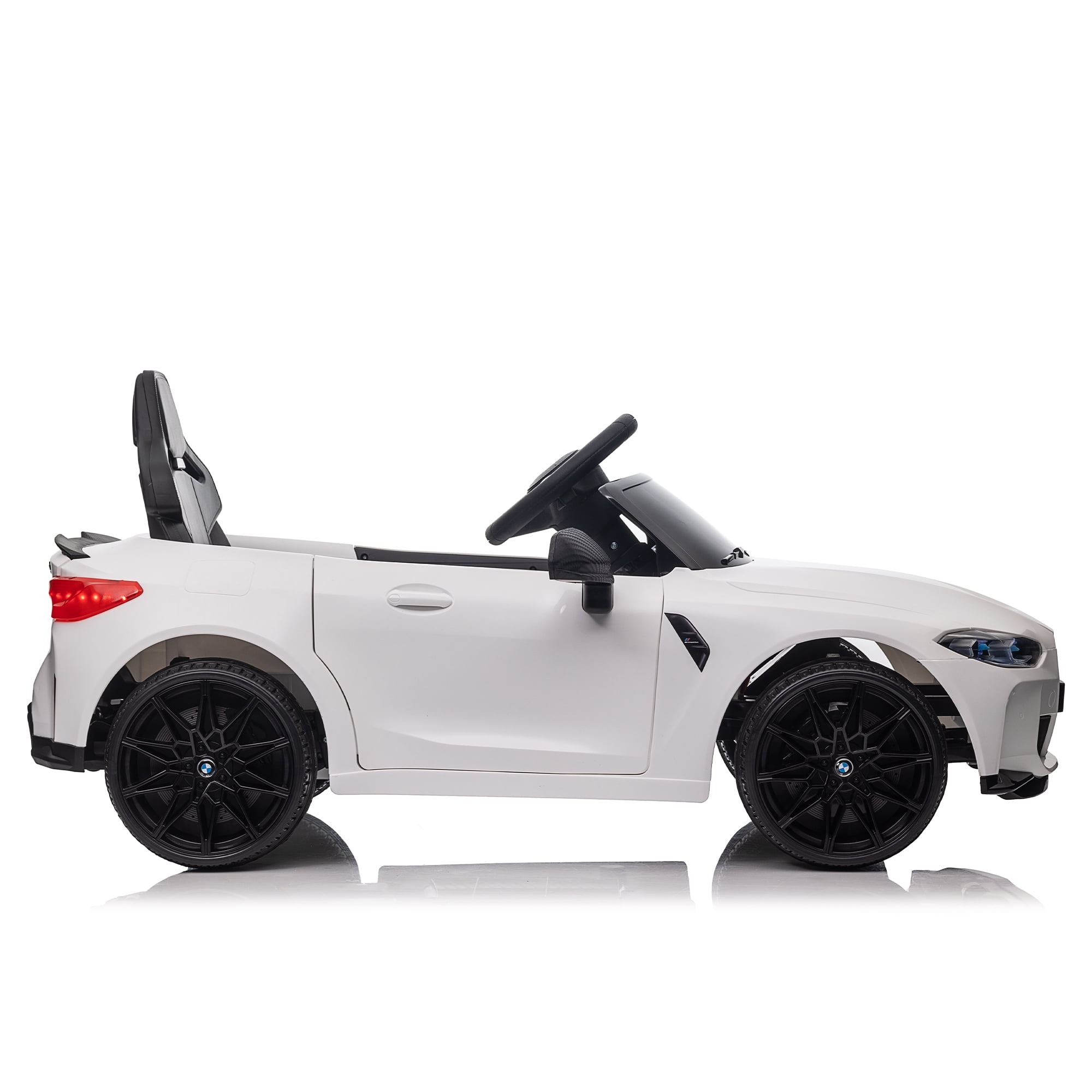 12V Kids Ride on Toy Car Authorized by BMW M4, Kids Electric Car W/Parents Remote Control , White