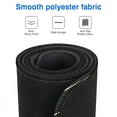 thumbnail image 4 of XL Gaming Mouse Pad - Durable Non-Slip Rubber Base Desk Mat: Waterproof with Stitched Edges, Perfect for Computer Keyboard and Mouse, 31.5x11.8inch, Black, 4 of 7