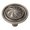 Black, variant on Hickory Hardware Roma 1-1/4 Inch Diameter Black Nickel Vibed Cabinet Knob P3461-BNV