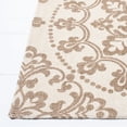 thumbnail image 3 of SAFAVIEH Cedar Brook Carleton Medallion Area Rug, Natural/Taupe, 4' x 6', 3 of 11