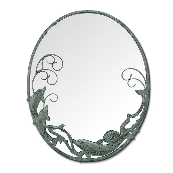 SPI Dolphin Trio Wall Mirror