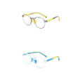 thumbnail image 1 of Gafas antiluz azul Baoblaze duraderas para juegos de ordenador Azul amarillo, 1 of 8