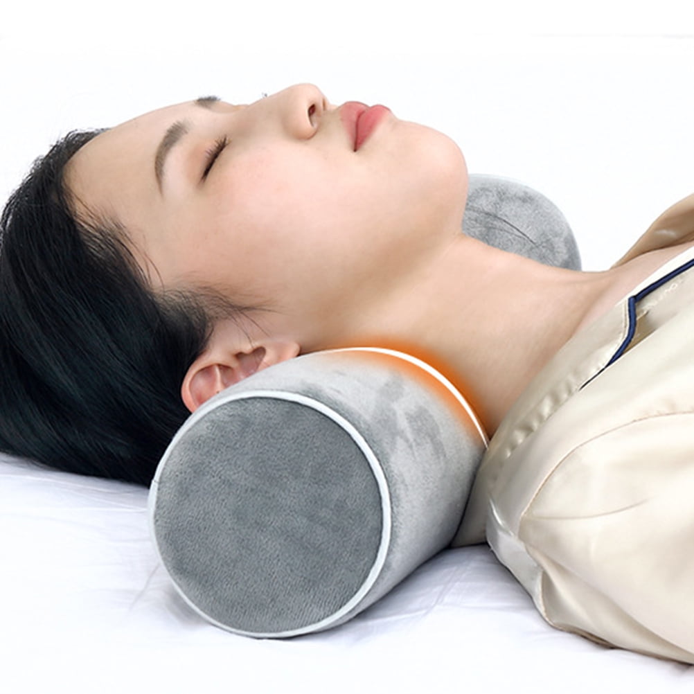 Cylindrical Cervical Pillow 2 PCS Inflatable Long Neck Leg Pregnant Woman Travel Polyurethane