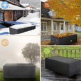 thumbnail image 5 of Meubles de Patio Couvre Rectangulaire Imperméable Extérieur Housse de Chaise de Table, 5 of 5