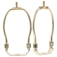 thumbnail image 6 of FRCOLOR  2 Pcs Lampshade Harp Adapter Shades for Table Floor Wire Golden, 6 of 8