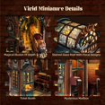 thumbnail image 3 of Libro con forma de rompecabezas 3D FUNPOLA Magic Station con luces LED, 3 of 6