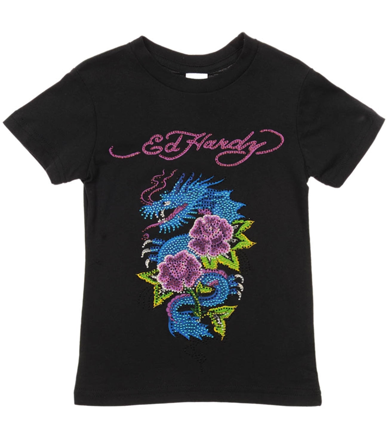 ed hardy rhinestone shirts