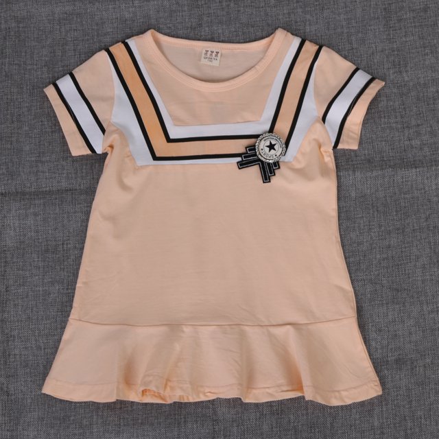 Niños Niños Niñas Vestido De Camiseta De Manga Corta Vestido Informal Suave Outfit-127158.15 Likrtyny Mujer