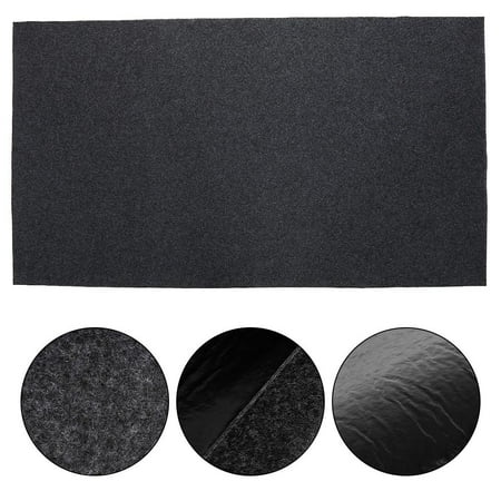 Yosoo Bbq Floor Protective Rug Fireproof Heat Resistant Bbq Gas