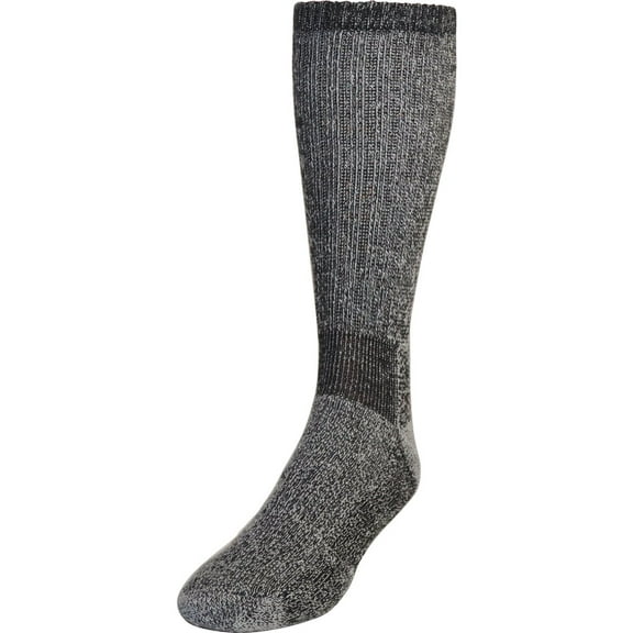Railroad Sock Men's Black Merino Wool Sock 2982 BK
