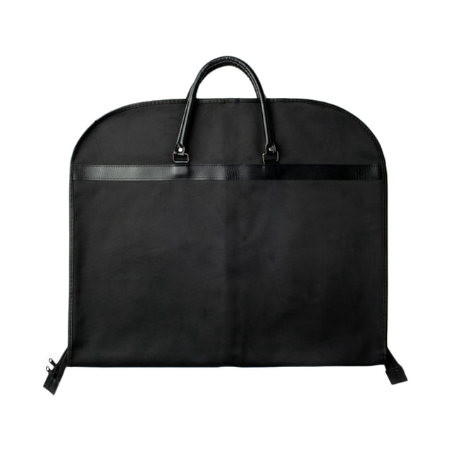 Funda para traje, funda para traje, bolsa colgante plegable para viajes de negocios, protector para traje negro