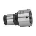 thumbnail image 3 of Round Die Collet, Quick Installation Round Die Chuck High Hardness Quenched Blacked 31mm OD  For Milling Machine ANGGREK Rosca gruesa, 3 of 8