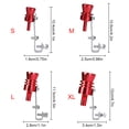 thumbnail image 3 of Scienceny Universal coche silbato coche reacondicionamiento silbato tubo de escape sonido cola Type10 NO10 Scienceny CZ3289-20B, 3 of 6