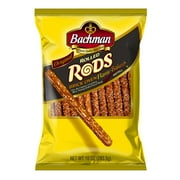Bachman Rolled Rods Pretzels, 10 oz Bag