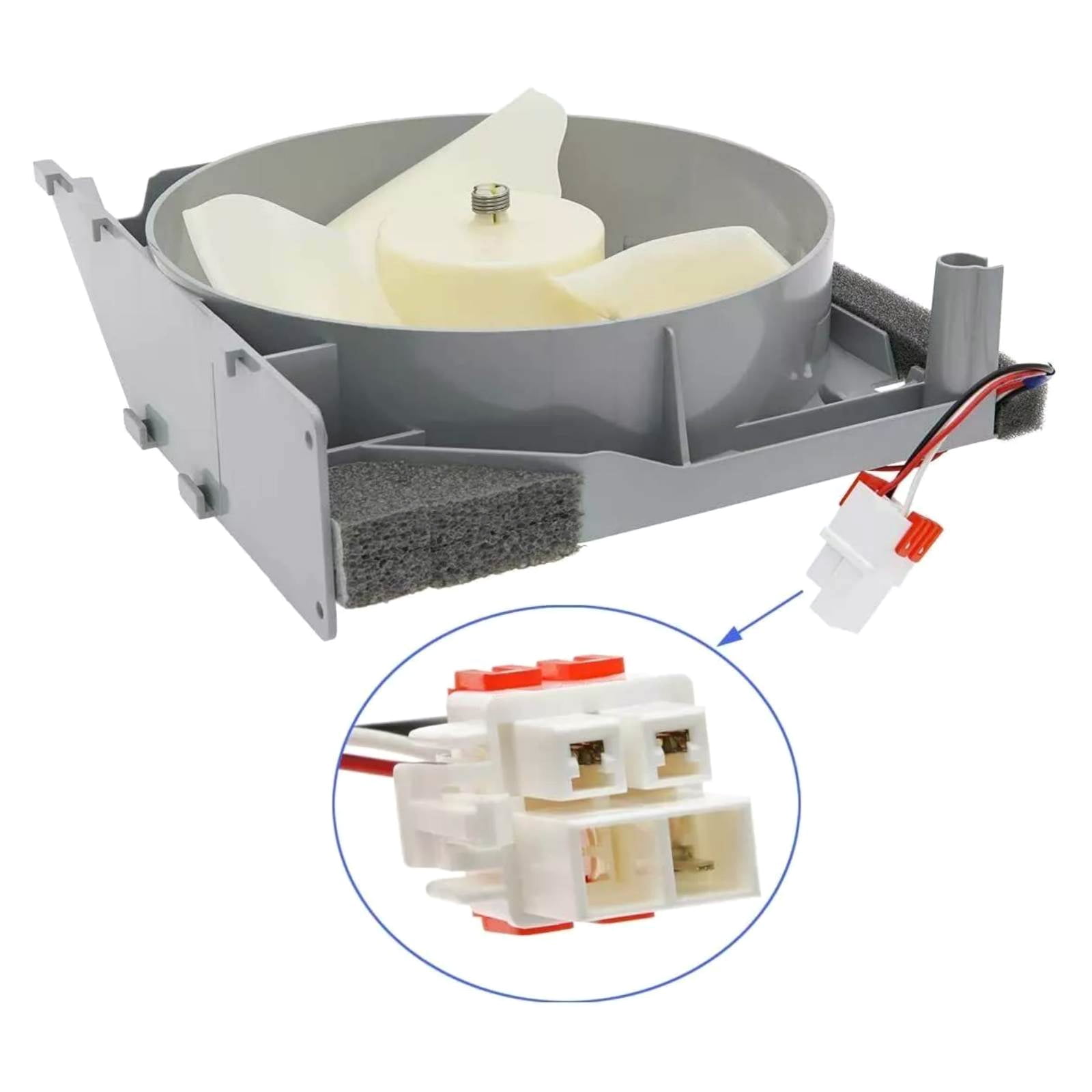 DA97-15765A DA97-15765C Refrigerator Condenser Fan Motor Assembly for Samsung TAPDRA Spare Part