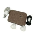 thumbnail image 1 of Kit de Bujías de filtro de Combustible de aire Sunnimix para Stihl FS38 FS45 FS46 FS55 HS45 FC55 KM55, 1 of 4