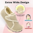 thumbnail image 3 of JOINFREE Women's Slippers Wide Adjustable Non-Slip House Shoes Indoor Outdoor, 3 of 7
