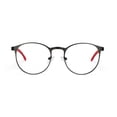 thumbnail image 3 of Round Bifocal Reading Glasses Photochromic Readers Sports Fishing Presbyopic Glasses UV, 3 of 4