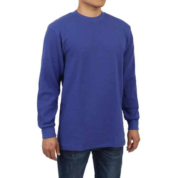 Hat and Beyond Men's Heavyweight Soft Cotton Thermal Shirts Big and Tall