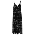 thumbnail image 6 of Math Sleeveless Dress Loose Women's Dress Dresses Luxury Evening Dresses, 6 of 9