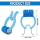 thumbnail image 3 of 10 Pieces Nose Stop Clips Nose Nasal Stopper Clips Plastic Foam Nose Clips for Accior Emergency Condition, 3 of 5
