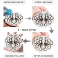 thumbnail image 2 of RYLABLUE Octopus Set of 8 Round Coaster for Drinks, Absorbent Ceramic Stone Coasters Cup Mat with Cork Base for Home Kitchen Room Coffee Table Bar Decor, 2 of 5