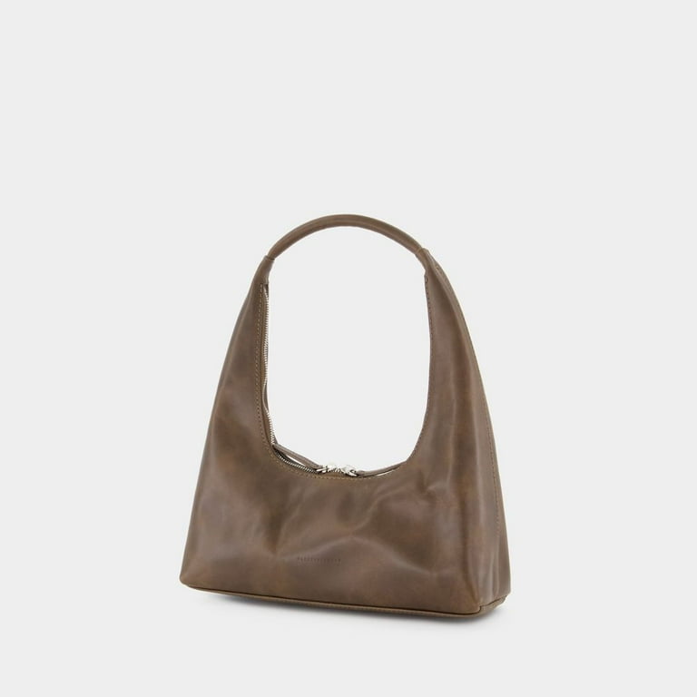 Margesherwood Women's Shoulder Bag - Leather - Brown Brown