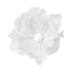 thumbnail image 5 of Cabeza de flor artificial de malla de hilo, simulación de flores, decoración de pared, cabeza de flor falsa Blanco, 5 of 9