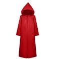 thumbnail image 2 of Capa para mujer, disfraz de Halloween, chal de la muerte medieval, capa de medio hombro con capa, capa para mujer, capa para mujer, 2 of 8