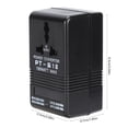 thumbnail image 3 of Convertidor de Voltaje de 100W AC 100V-120V a 220V-240V Step Up Adaptador de Corriente Transformador ANGGREK Otros, 3 of 9