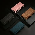 thumbnail image 2 of Leather Wallet Phone Case Flip Cover Magnetic Phone Case Android Wallet Case Samsung Galaxy S23 UITRA/S23 PLUS/S23/S22 UITRA/S22 PLUS/S22/S2 UITRA/S21 PLUS/S21, 2 of 4