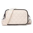 thumbnail image 1 of Bolso Bandolera para Mujer Bolso Hombro Vintage Cuero Genuino Satchel Femenino (Beige), 1 of 9