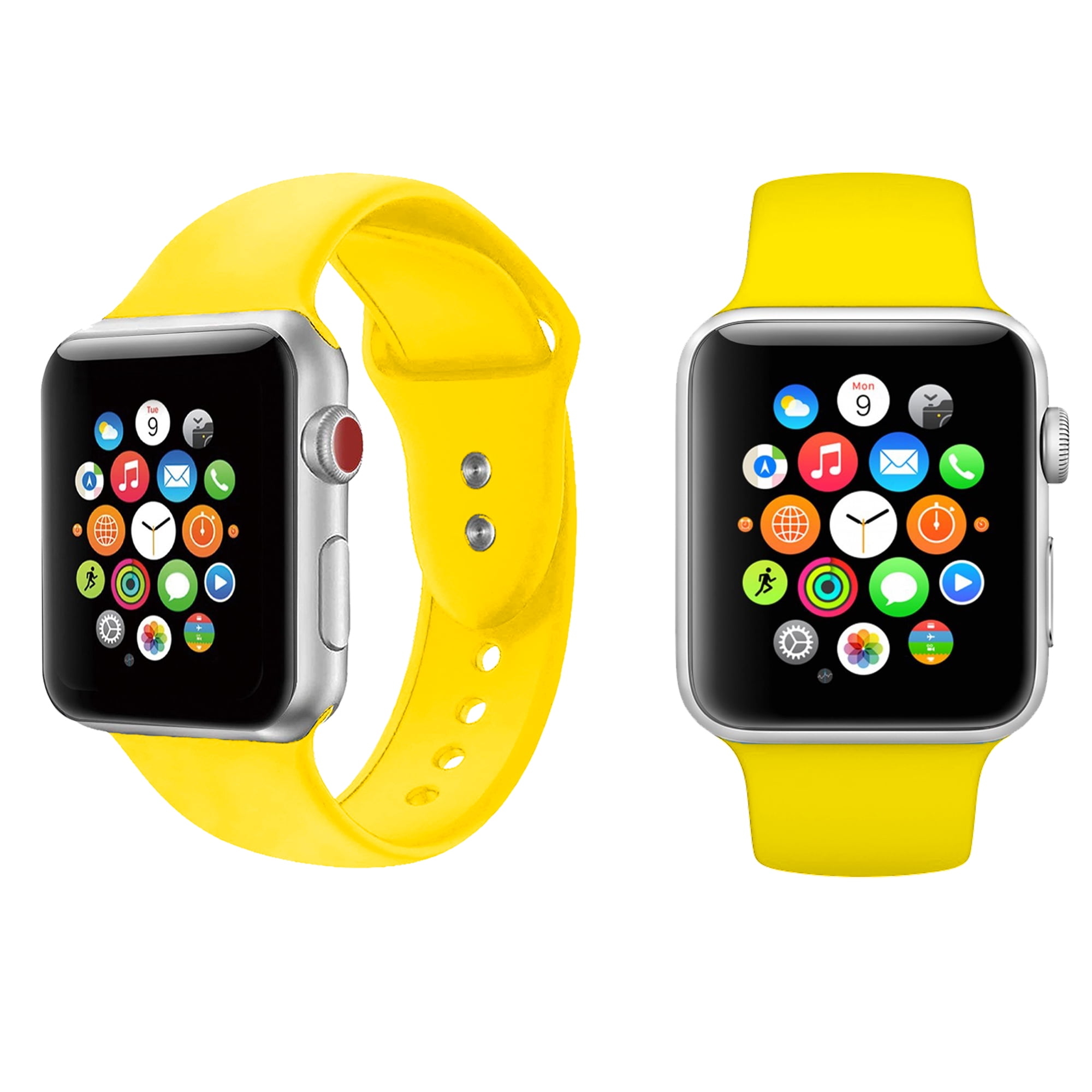 yellow apple watch band 40mm