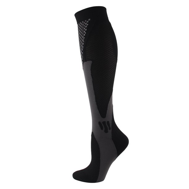 Correr Calcetines De Compresión Medias 20-30 mmhg Hombres Mujeres Deportivos Para Maratón Ciclismo Fútbol Varicosas Venaspangjing