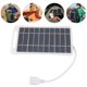 thumbnail image 5 of Panel Solar USB De 5V Y 5W, Cargador Solar Portátil De Silicio Monocristalino De Alta Eficiencia, Para Viajes Y Acampada Al Aire Libre, 5 of 7