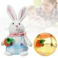 thumbnail image 4 of Musatteng Glowing Easter Bunny Toy with Dancing & Light-Up Eggs - Interactive Toddler Activity Set for Holiday Joy Ages 3+, 4 of 8