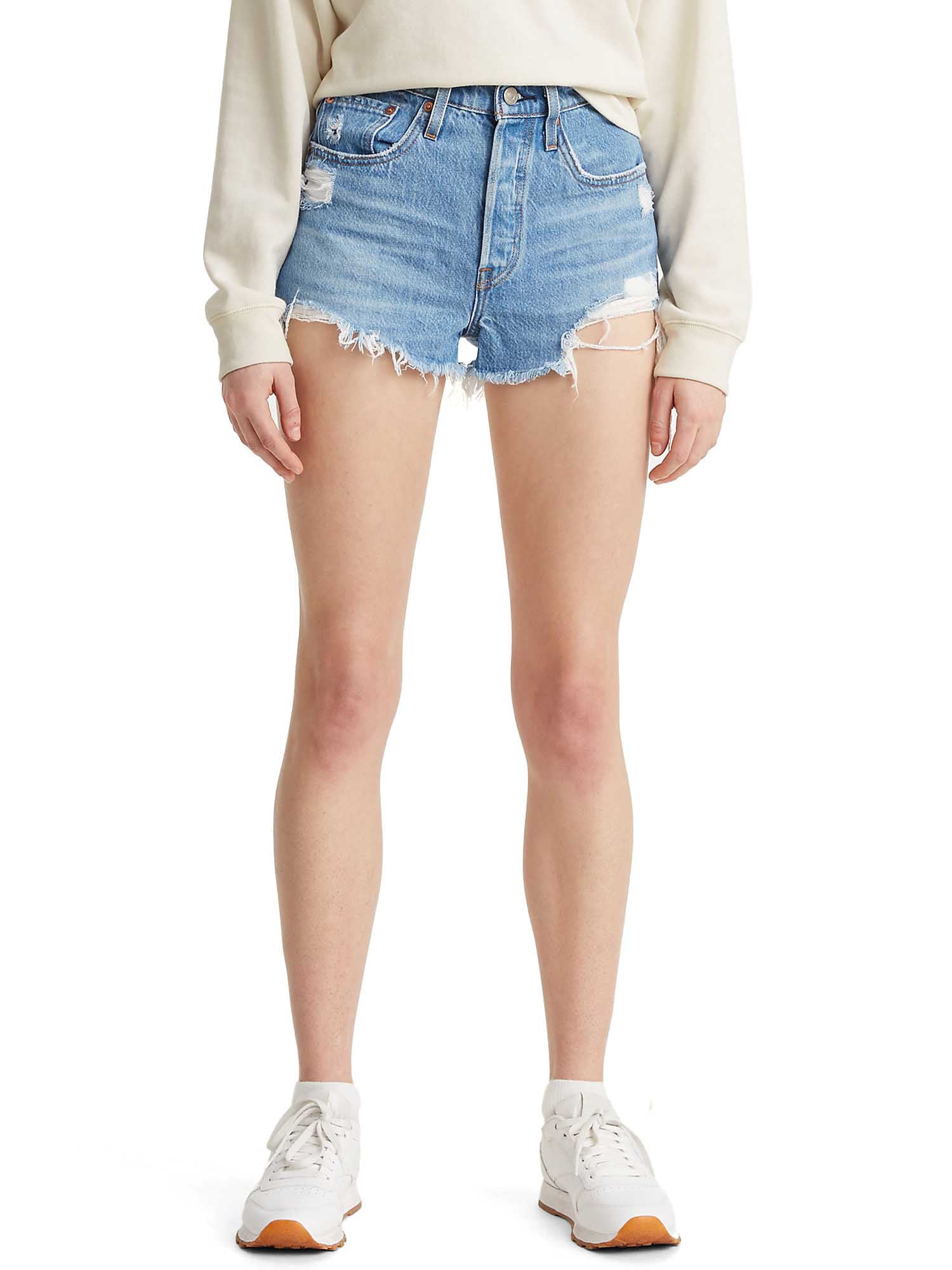 Levi's Original Women's 501 Original High-Rise Jean Shorts 