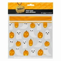 Wilton Halloween 20ct Ghost Resealable Treat Bags