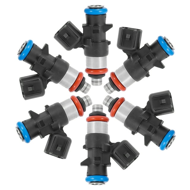 6uds 0280158233 Automotor Reemplazo Combustible Inyectores