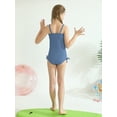 thumbnail image 5 of GYRATEDREAM Girls One Piece Swimsuits Quick Dry Beach Swimwear Bathing Suit with Removeble Chest Pads for Big Girls 9-16 Years, 5 of 9
