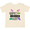 thumbnail image 3 of Inktastic Grandma's Fishing Buddy with Colorful Fish Boys or Girls Baby T-Shirt, 3 of 5
