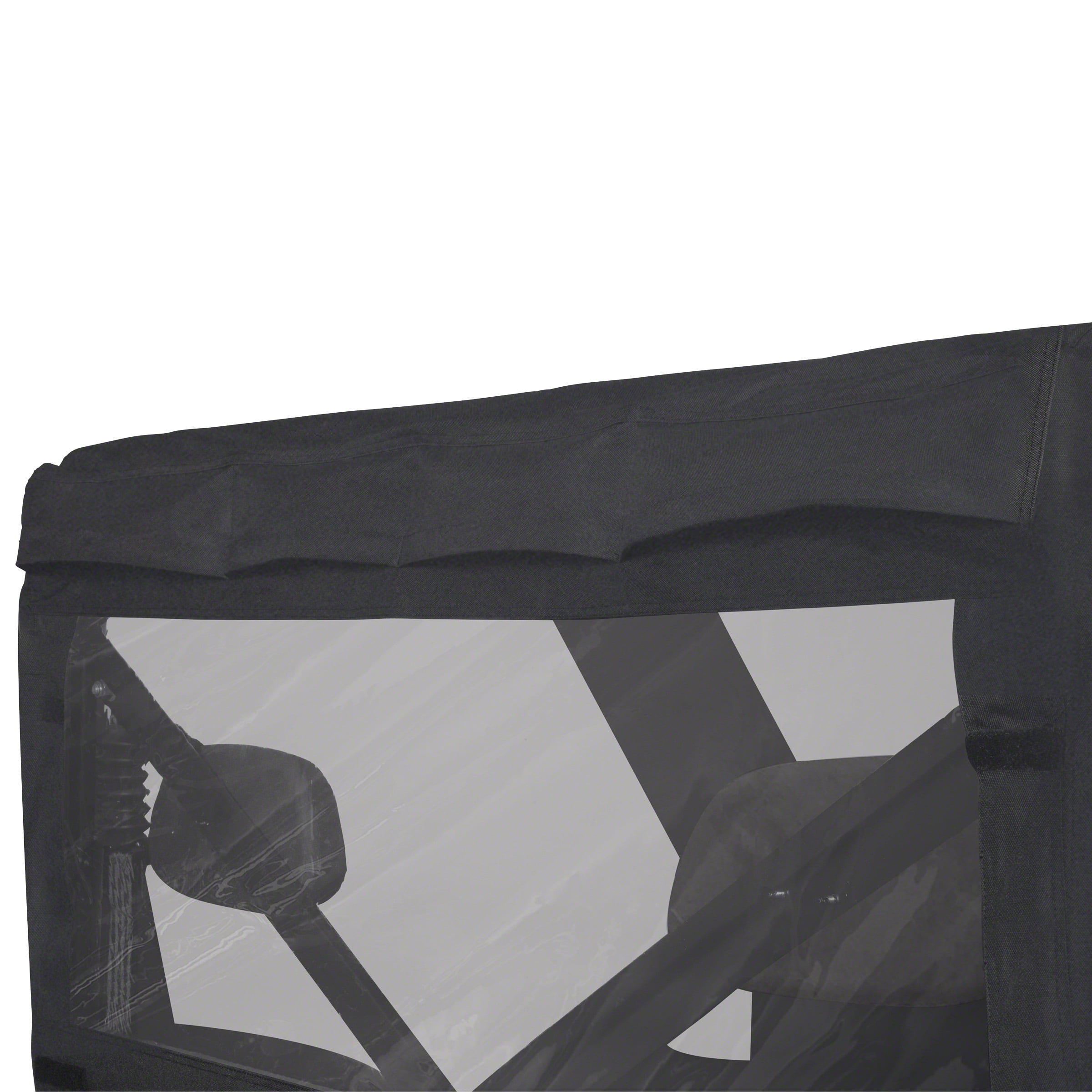 Classic Accessories QuadGear UTV Cab Enclosure, Fits Polaris® Ranger 900 XP (2015 models and older), Black