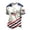 Red, variant on 2026 USA Soccer Jersey Shirts for Men Crewneck Short Sleeve Country Team Fan International Soccer T Shirts Retro Streetwear Top Wine M