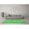 thumbnail image 3 of Ahgly Company Indoor Rectangle Persian Emerald Green Traditional Area Rugs, 8' x 10', 3 of 4