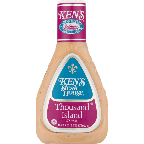 Ken's Steak House Dressing Thousand Island, 16.0 FL OZ