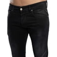 thumbnail image 5 of Replay Grover Straight Fit Jeans, Black, 5 of 5