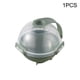thumbnail image 4 of Bewildely Moldes de bolas de hielo para congelador, bebida redonda, café, leche, máquina de cubitos de glaseado, congelación, moldes Cocina y Comedor Verde 1PC, 4 of 6