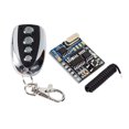 thumbnail image 1 of Interruptor de RF inalámbrico de 433Mhz 10-50M DC 5V 4CH Interruptor de telemando inalámbrico , módulo transmisor Zulema Tablero de control remoto, 1 of 5