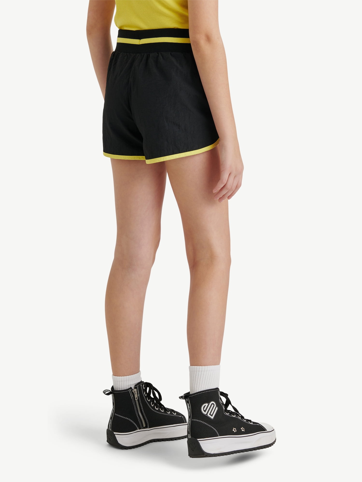 Justice Girls PAC-MAN Running Short, Sizes XS-XL & Plus